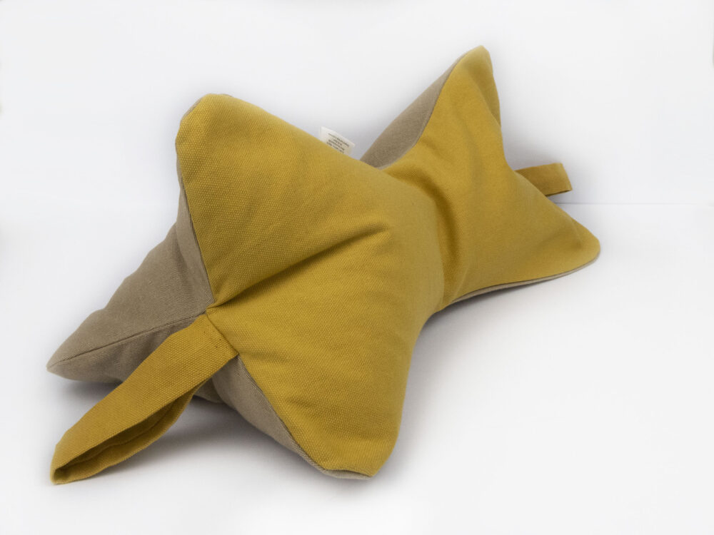 Yellow Robin Neck Support Pillow