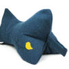 Yellow Robin Neck Pillow Blue-Relax-Robin