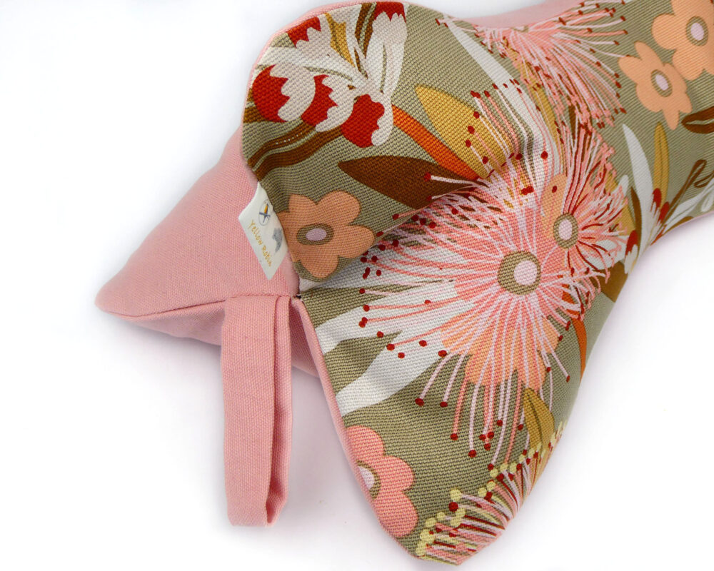 Pink Sunshine: Natural Filled Neck Support Reading Pillow